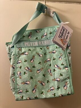 Peter Rabbit Mint Green Tote Bag